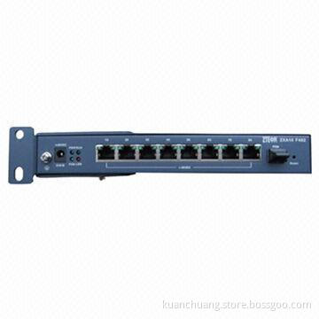 EPON ONU, ZXA10 F402 Optical Network Terminal with 8 Ports, Apply to FTTH Mode, English Firmware